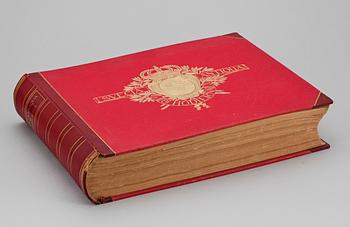 BOK. Svecia Antiqua et Hodierna. Kungl. Hofboktr: Idun Tryckeri Aktiebolag. Stockholm 1899.