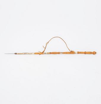 Vilhelm Eriksson, a wolf spear, Flakaberg.