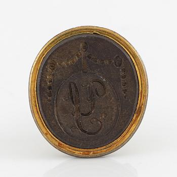 Seal stamp,.