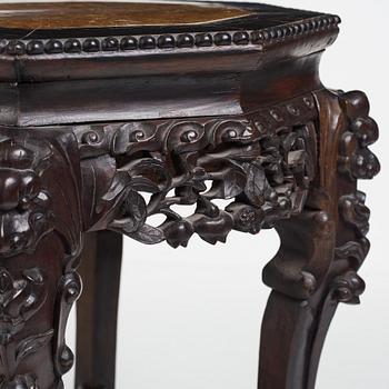 A japanese stand, circa 1900.