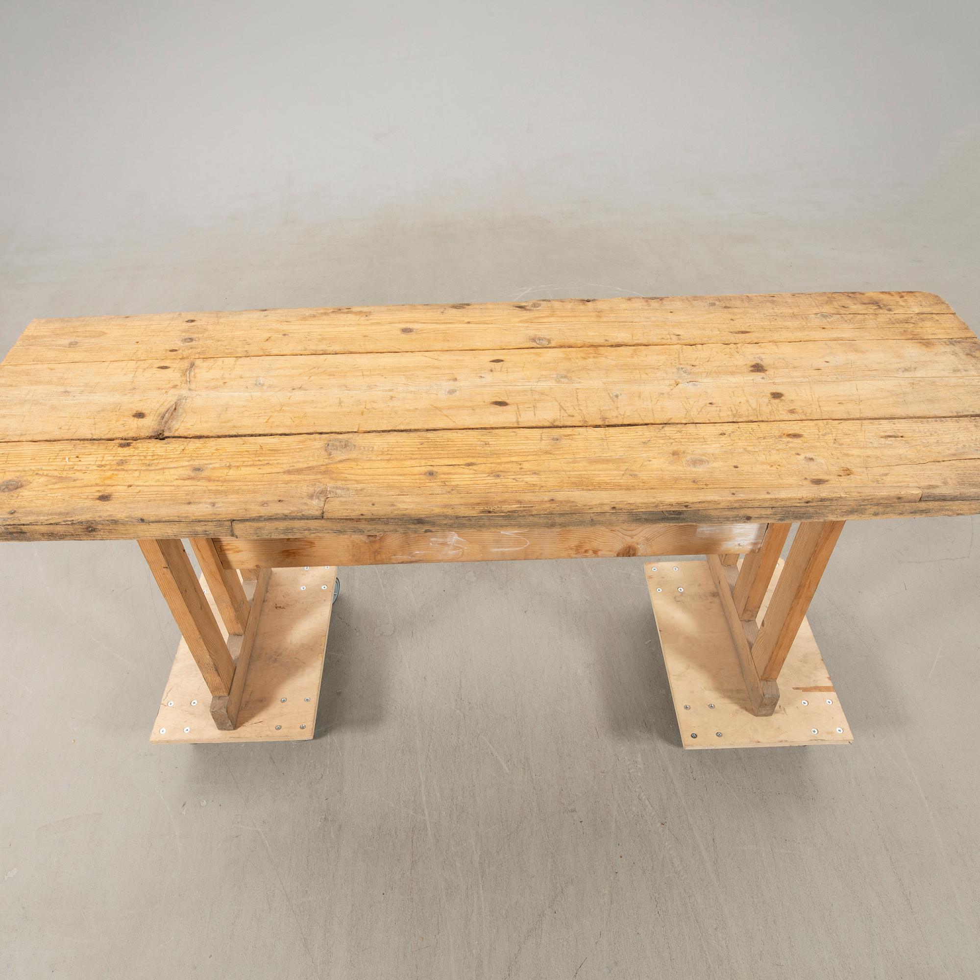 Table/Sideboard first half of the 20th century.