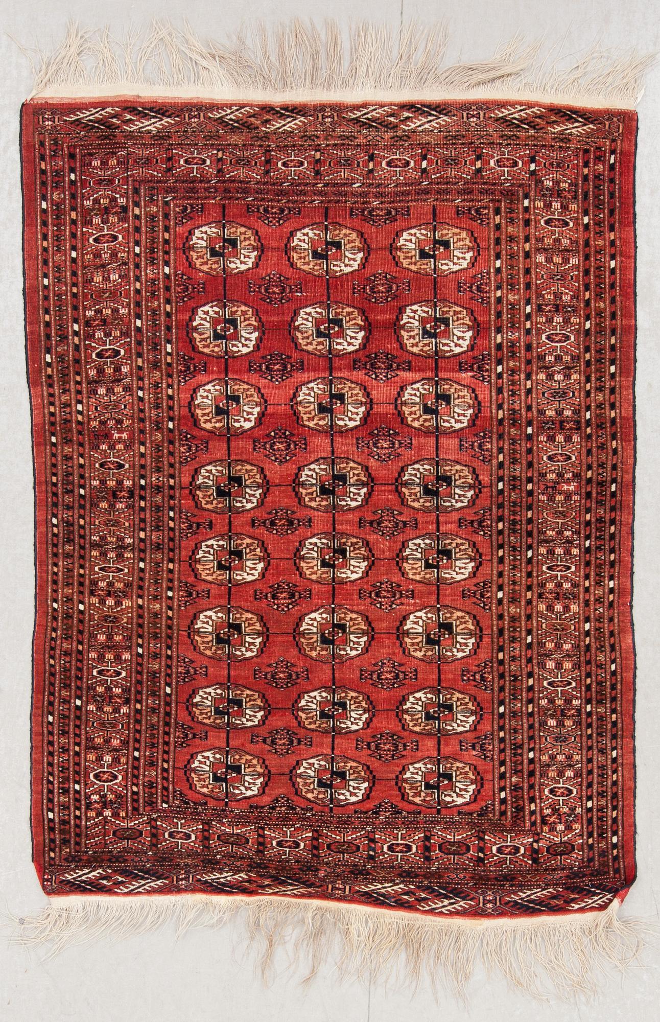 MATTA, old/semiantik, Tekke-Bochara, ca 173 x 129 cm.