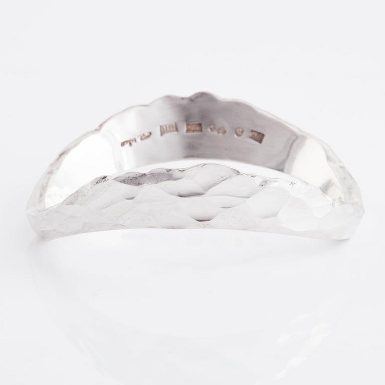 Rey Urban, a sterling silver bracelet, Stockholm 1978.