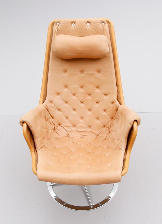 FÅTÖLJ, "Jetson", Bruno Mathsson för Dux, 1900-talets andra hälft.