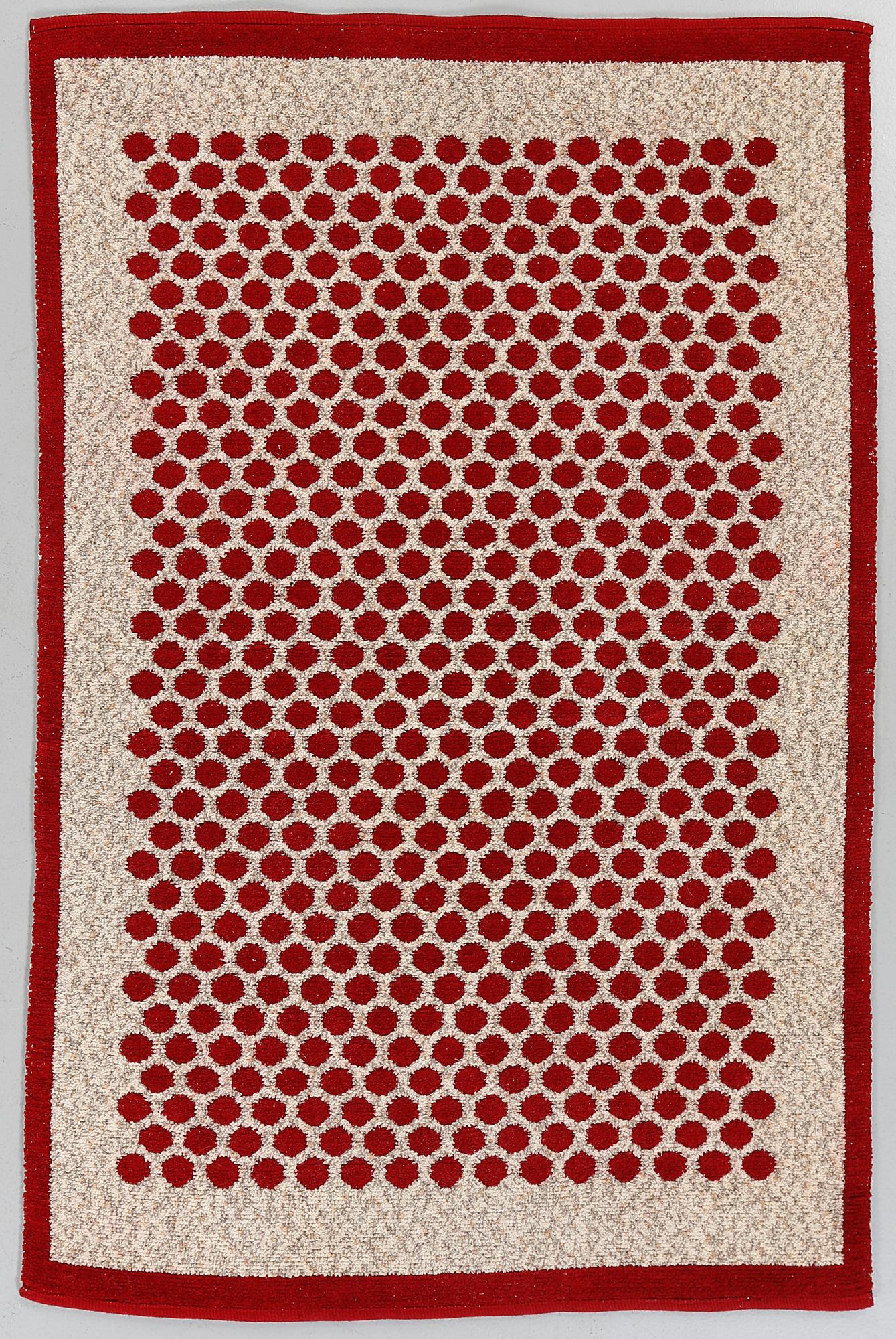 MATTA, maskinvävd, sent 1900-tal, 195x125 cm.