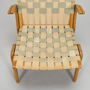 Ilmari Tapiovaara, fåtölj, "Colette", Asko, Finland, 1900-talets mitt.