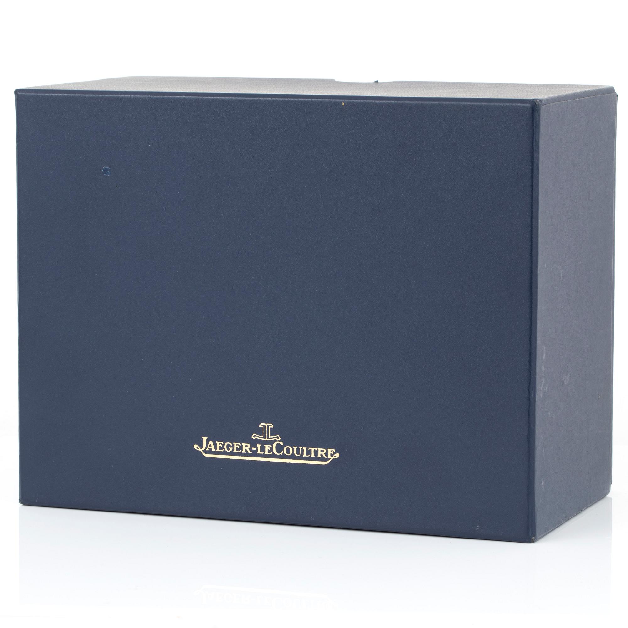 ARMBANDSUR, herr, "Reverso", Jaeger Le Coultre, Schweiz, ca 2000.
