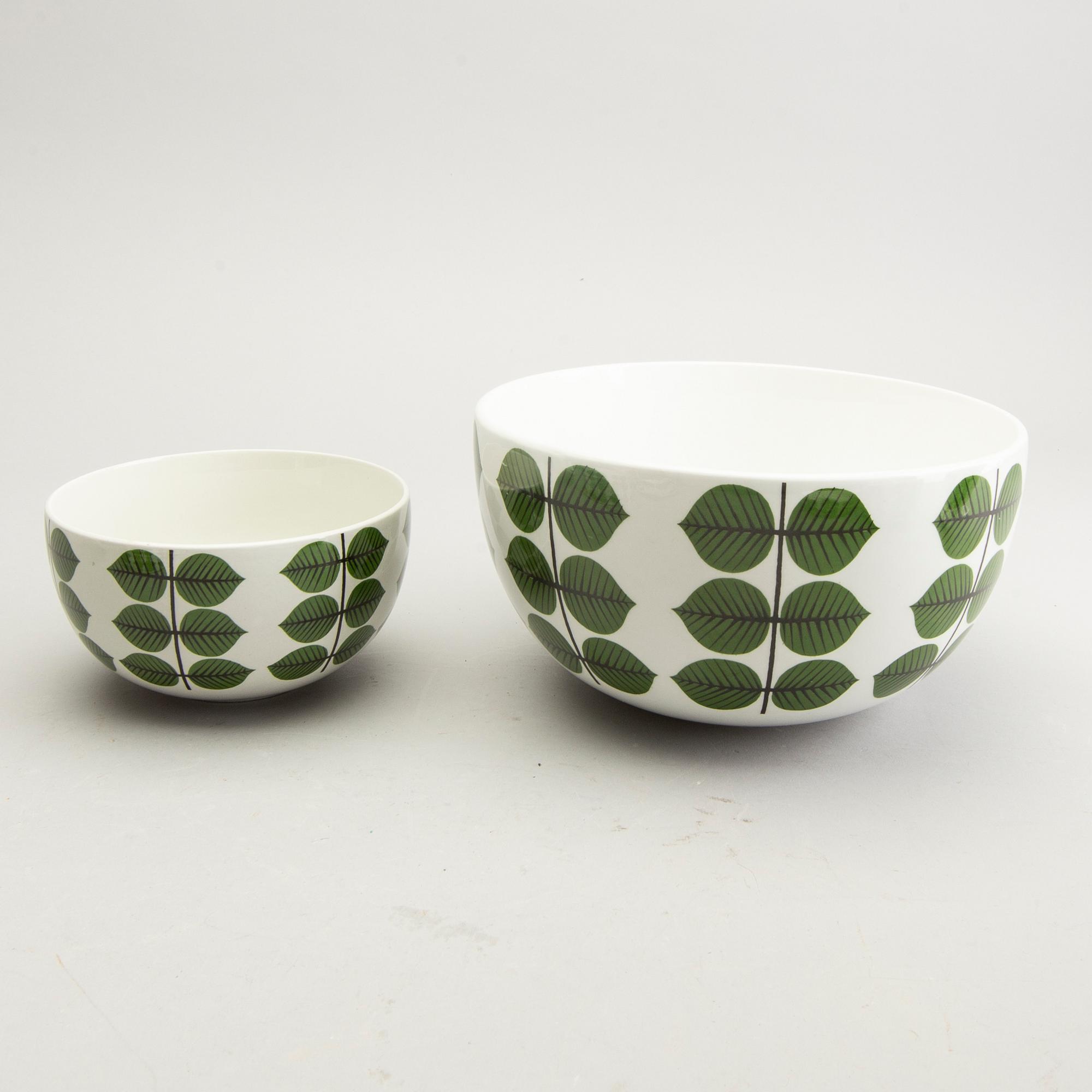 A Stig Lindberg 55 pcs dinner service "Berså", cream ware, Gustavsberg.