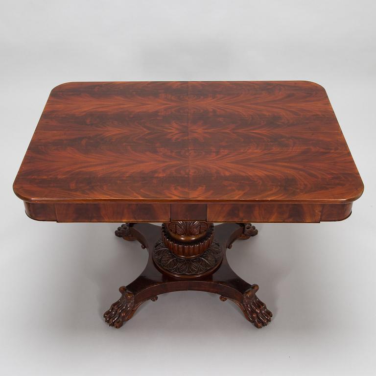 Pöytä, empire, 1830-40-luku.