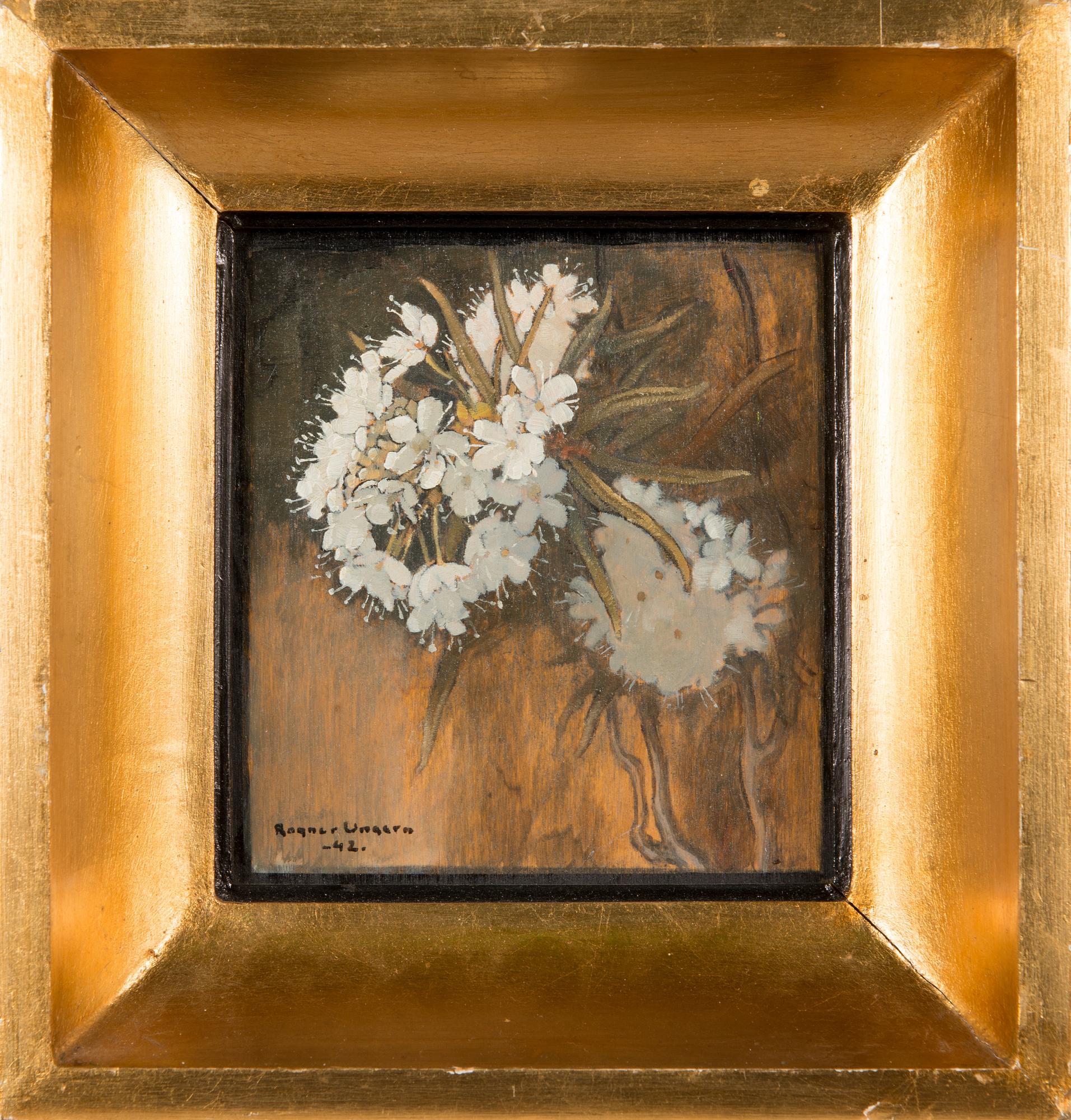 Ragnar Ungern, oil on board, signed and dated -42.