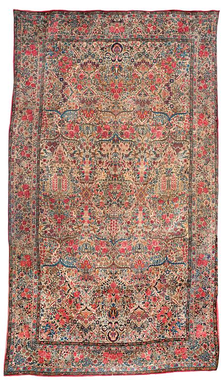 A KERMAN CARPET.