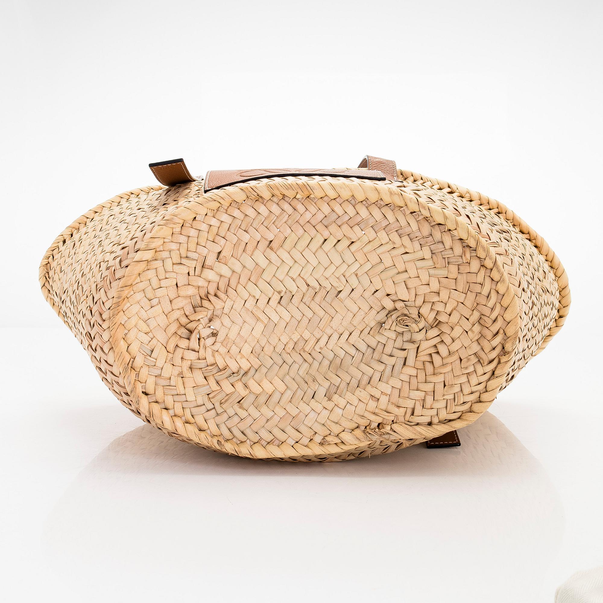 Loewe, a 'Basket bag'.