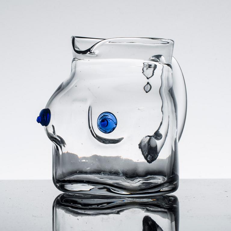 KANNA, glas. Erik Höglund. Signerad.