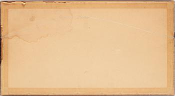 Two fan paintings by unknown artist, late Qing dynasty, circa 1900.