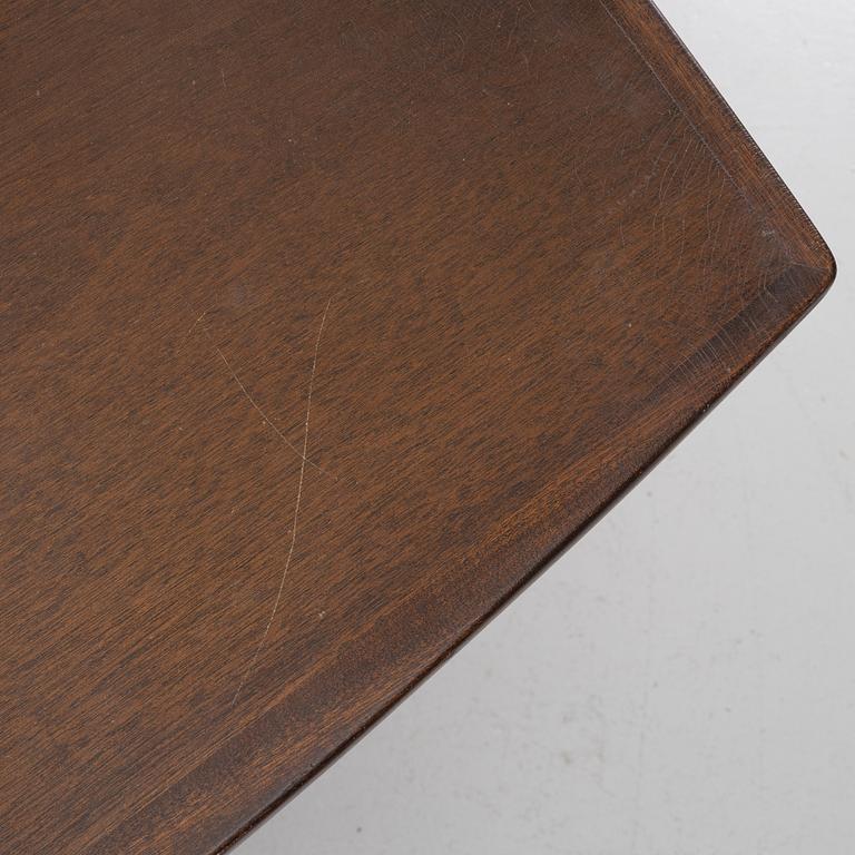 David Rosén, dining table with 6 chairs, "Triva-diné", Nordiska Kompaniet's workshops, Nyköping.