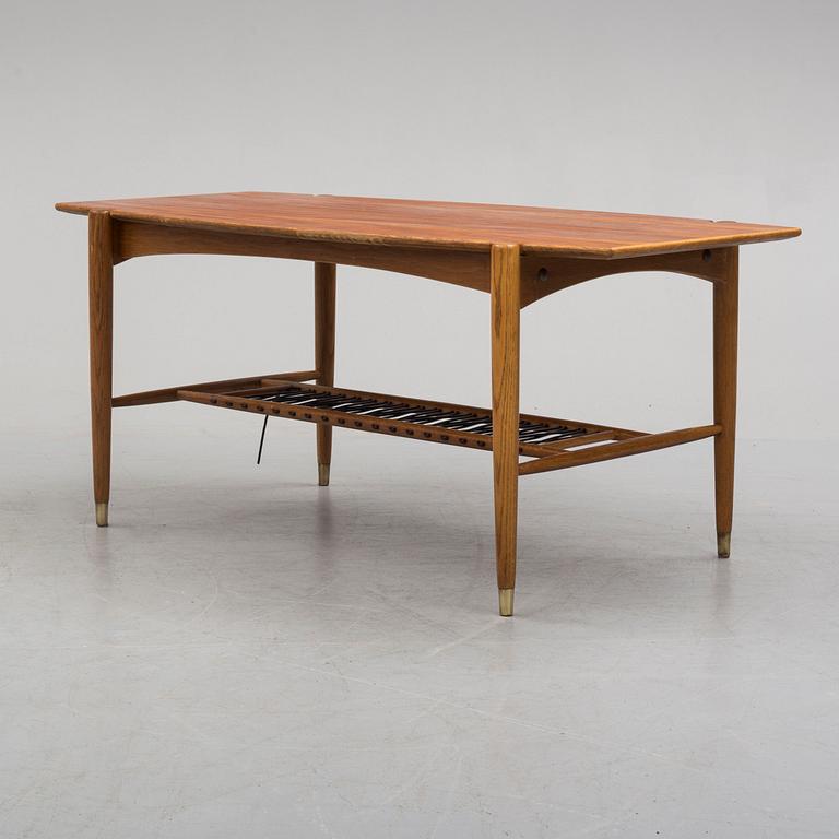 a second half of the 20th century table, from Bodafors, possibly by Bertil Fridhagen.