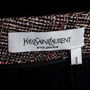 YVES SAINT LAURENT, kjol.