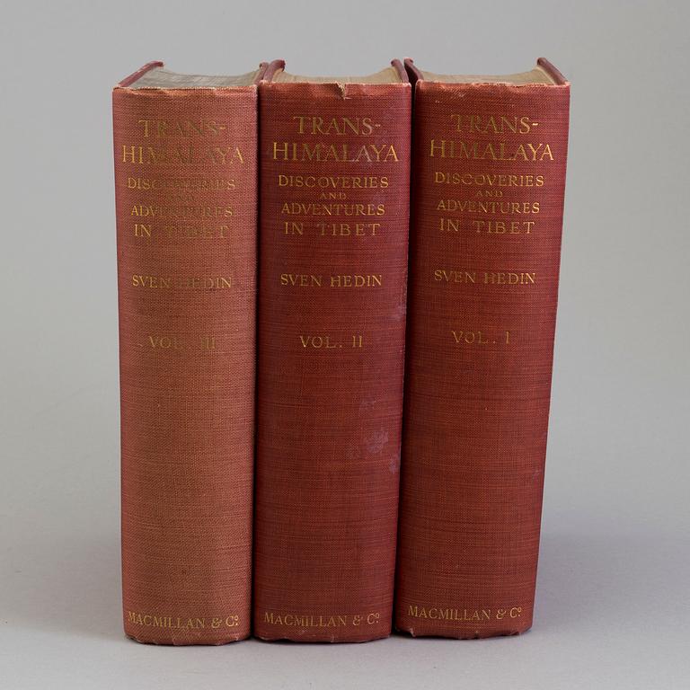 BOOKS, Asia, Sven Hedin, Sven Hedin.