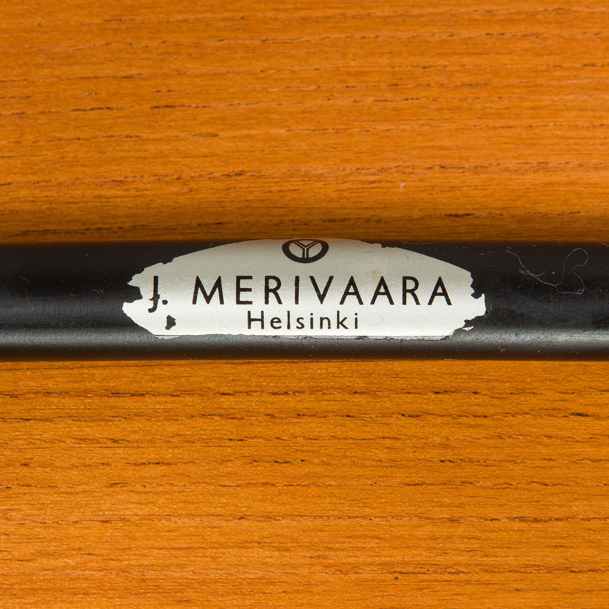 Olof Kettunen, a pair of mid-20th century 'Ulla' chairs for Merivaara.