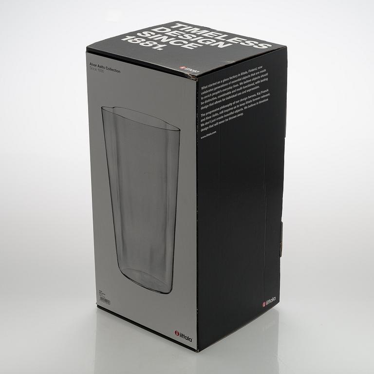 Alvar Aalto, vas, signerad Alvar Aalto Iitala 2010.