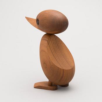 HANS BÖLLING, FIGURIN, teak, Danmark, 1950/60-tal.