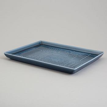 A 7 piece 'Lasco' porcelain service, Rörstrand, second half of the 20th century.