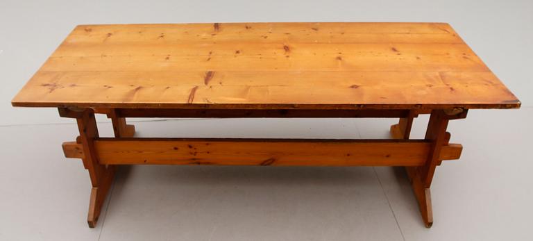 BOCKBORD, 1800-talets första hälft.