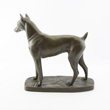 Wilhelm Zwick, sculpture, second half of the 20th century.