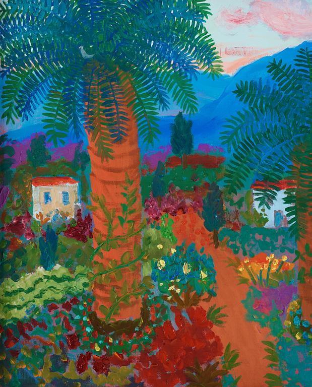 Lennart Jirlow, Landscape, Provence.