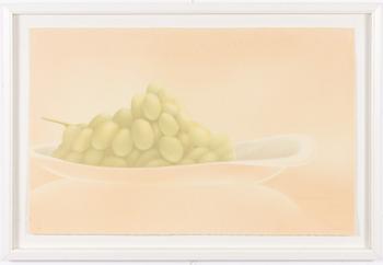 Peter Frie, Stilleben med vindruvor.