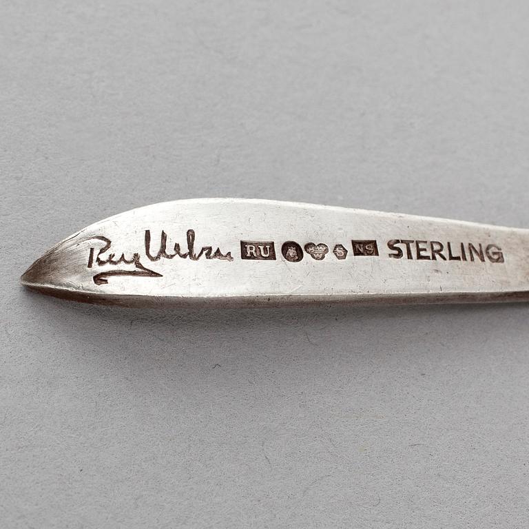 REY URBAN, a sterling silver necklace, Stockholm, 1963.