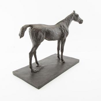 Edgar Degas, after, sculpture, "Horse".