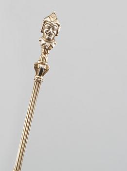 PARTI SILVER, 10 delar, bl a Danmark, 1900-tal, vikt 273 g.