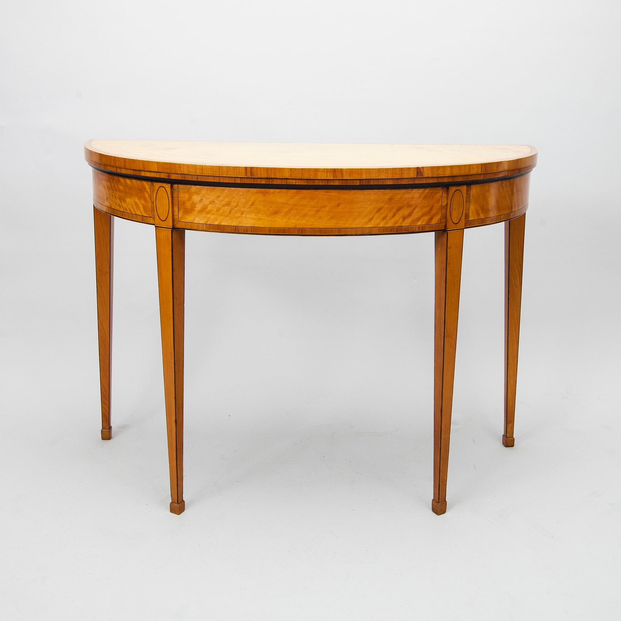 SPELBORD, England 1800-talets början.