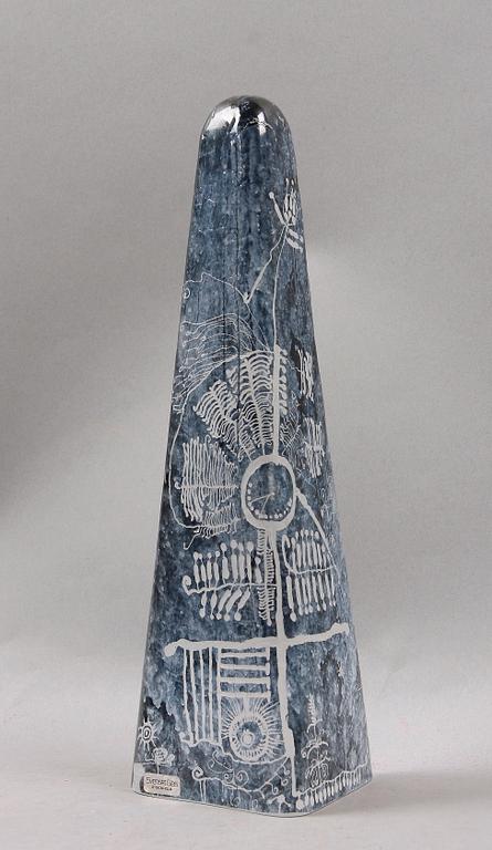 SKULPTUR, glas, Wärff, Kosta.