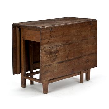 SLAGBORD, allmoge, 1800-tal.