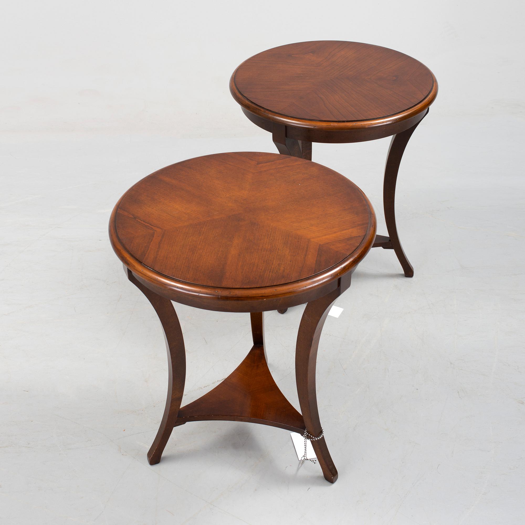 BORD, ett par, Selva, Italien, 1900-talets senare del.