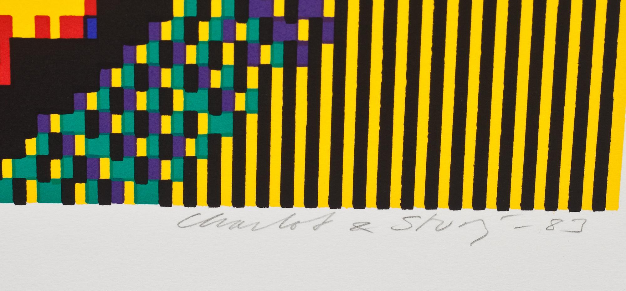 STURE JOHANNESSON, seriegrafi, signerad och daterad -83, numrerad 120/200.