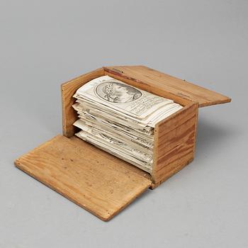 KOPPARSTICK, omkring 150 st, 1600/1700-tal.