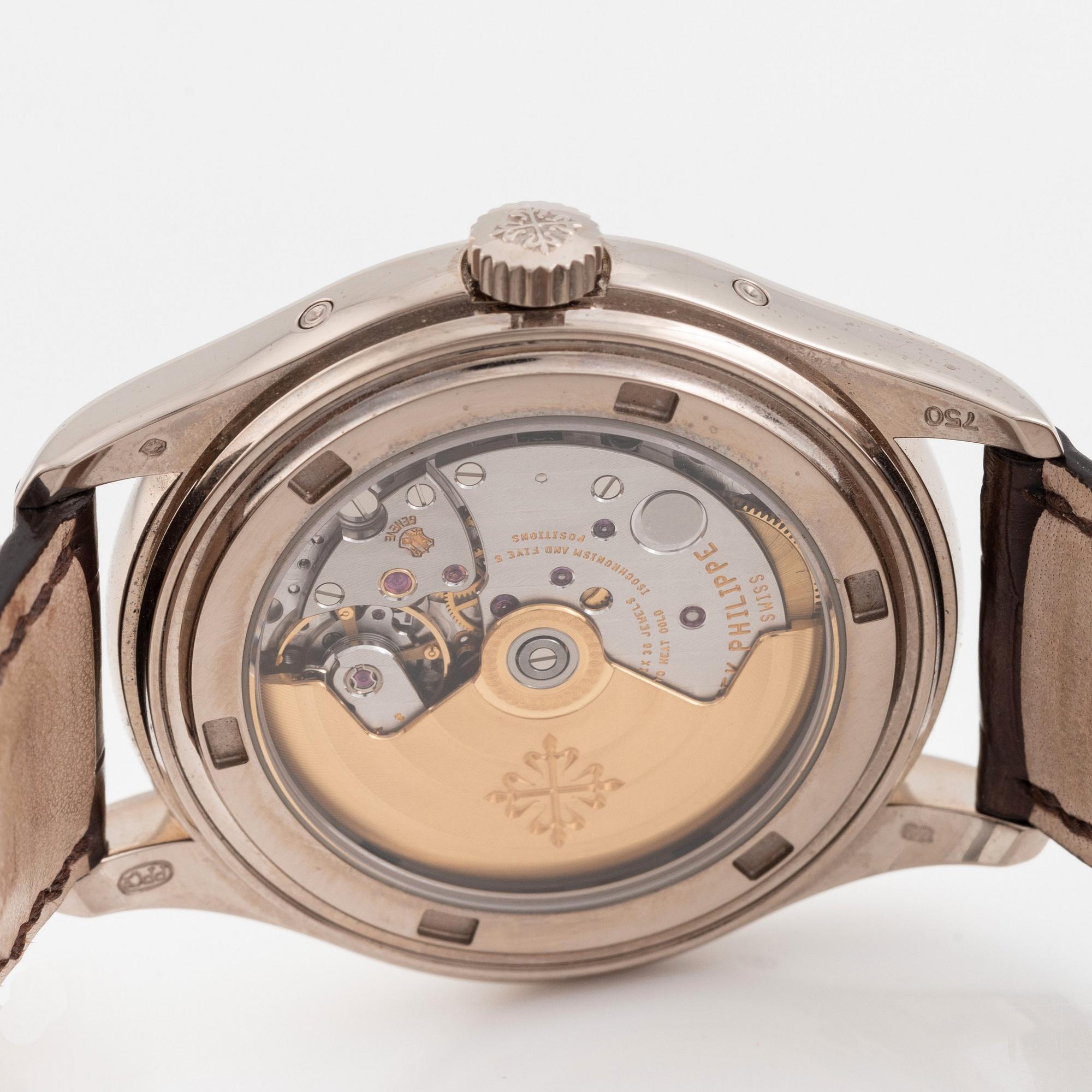Patek Philippe, Annual Calendar, ca 2007.