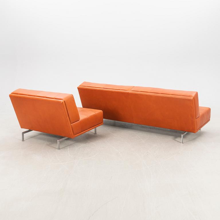 Ulla Christiansson modular sofa, 2 pieces, "Look", for Norell Möbler.