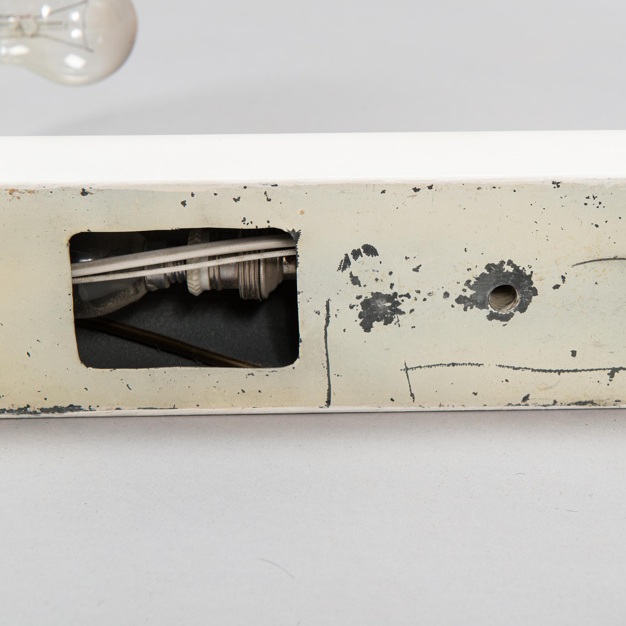 Alvar Aalto, vägglampor, ett par, Taito 1932-tal.