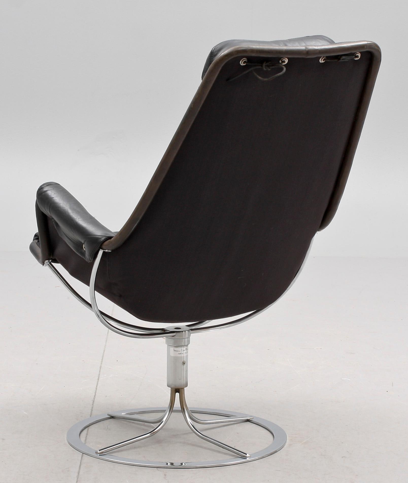 FÅTÖLJ, "Jetson", Bruno Mathsson.