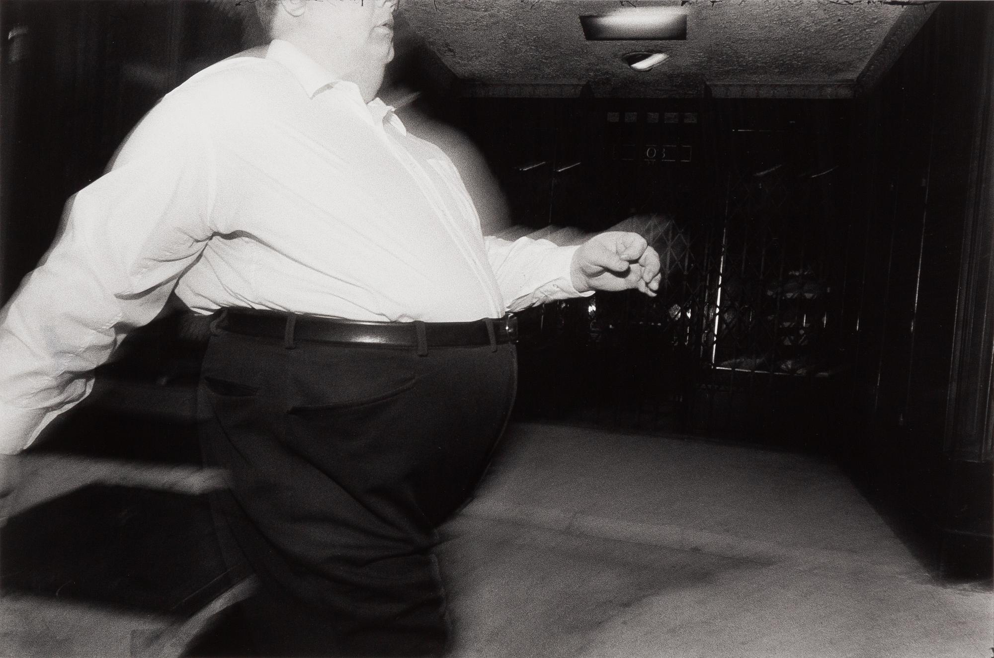 Bruce Gilden, "Untitled.NYC.1985.".