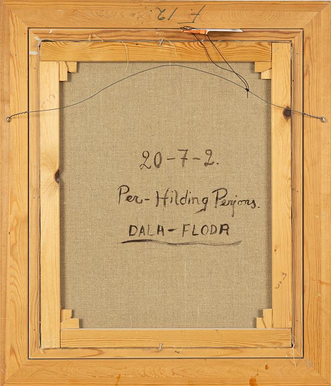 Per-Hilding Perjons, I brasans sken.