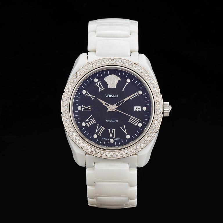 VERSACE, DV One, wristwatch, 41 mm,