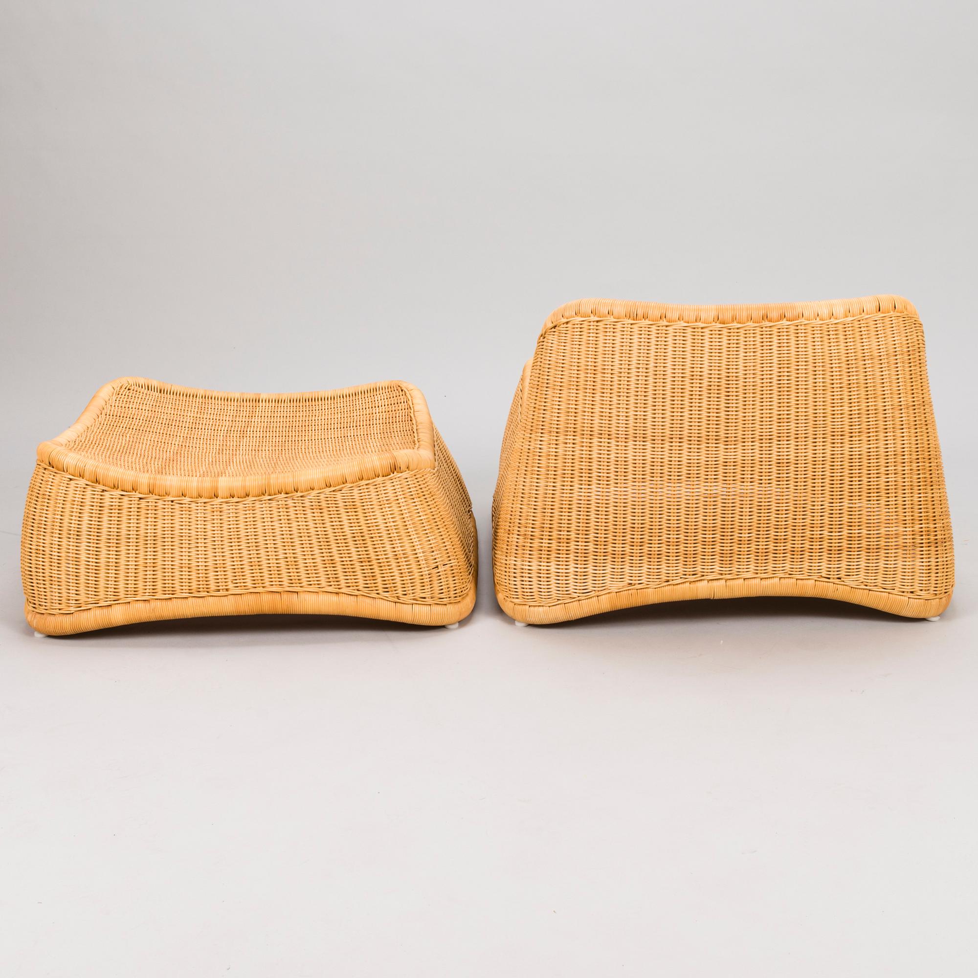 NANNA DITZEL, lepotuoli ja rahi "Chill" Tanska 2000-tal.