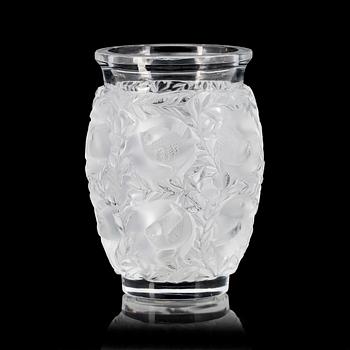 VAS, glas, "Bagatelle", Lalique, sign.
