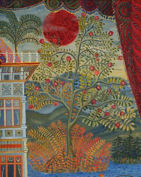 Mårten Andersson, Drömsk vy med fiskare.