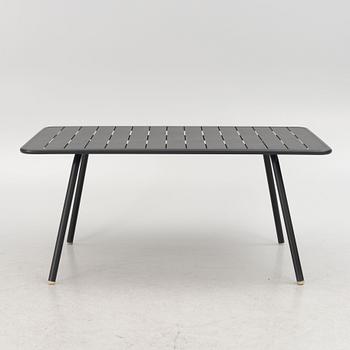 Frédéric Sofia, table and chairs, 6 pcs, "Luxembourg", Fermob.